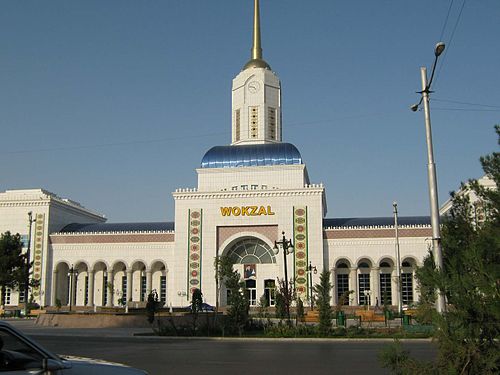 Ashgabat Railway Station